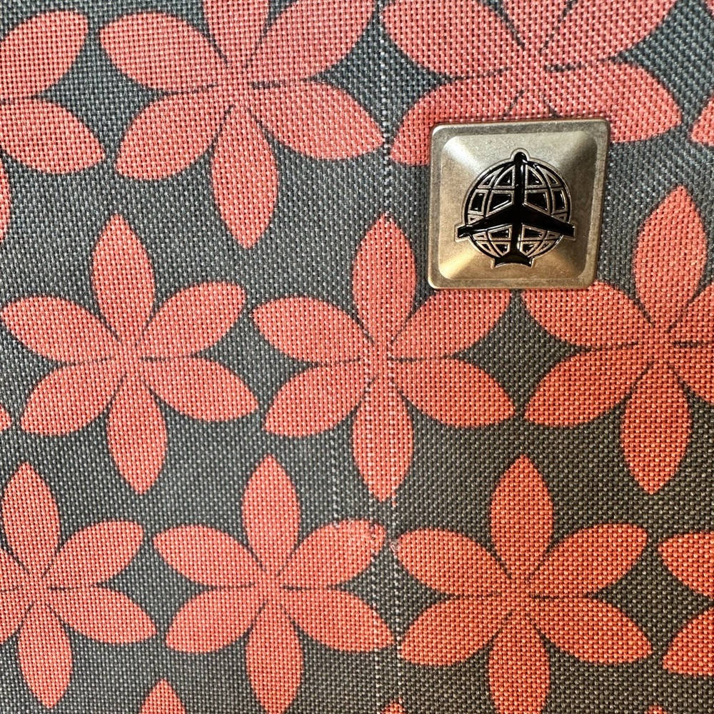 Skyline Mod Floral Carry On Travel Bag - EUC - Picture 5 of 11